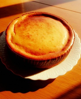 生クリームなしで濃厚ベイクドチーズケーキ